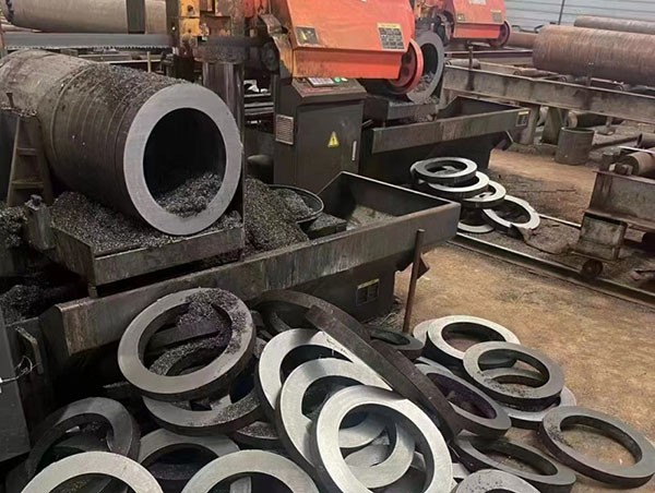 新华零售 42CrMo无缝管 切割下料 试样采购